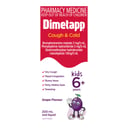 Dimetapp DM Elixir Cough & Cold Sugar Free Grape Flavour 200ml thumbnail 1