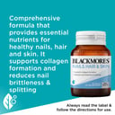 Blackmores Nails, Hair & Skin 60 tablets thumbnail 7