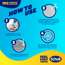 Scholl Liquiflex Extra Support Insole Small 1 pair thumbnail 5
