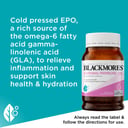 Blackmores Evening Primrose Oil 190 capsules thumbnail 6