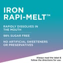 Blackmores Iron Rapi-Melt 60 tablets thumbnail 7