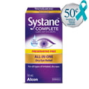 Systane Complete Preservative-Free Lubricant Eye Drops 10ml thumbnail 1