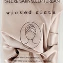 Wicked Sista Deluxe Satin Sleep Turban Latte 1 each thumbnail 2