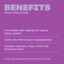 Swisse Ultiboost Sleep 60 tablets thumbnail 4