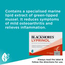 Blackmores Lyprinol 100 capsules thumbnail 7