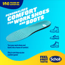 Dr.Scholl's Gel Activ Insole Work & Boot Small 1 each thumbnail 3