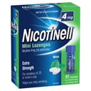 Nicotinell Mini Lozenge 4mg 81 lozenges thumbnail 6
