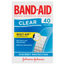 Band-Aid Clear Contoured Shape 40 pack thumbnail 1