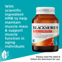 Blackmores Muscle Protect Plus 60 tablets thumbnail 6