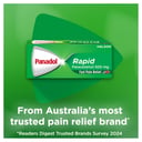 Panadol Rapid 500mg - 16 caplets thumbnail 3