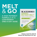 Blackmores Energy B12 Rapi-Melt 60 tablets thumbnail 6