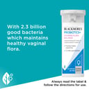 Blackmores Probiotics+ Womens Flora Balance 30 capsules thumbnail 6