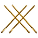 Lady Jayne Bobby Pins 4.5cm Blonde 25 pack thumbnail 1