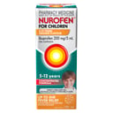 Nurofen For Children 5-12 Years Orange 100ml thumbnail 1