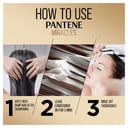 Pantene 3 Minute Miracle Biotin Daily Moisture Renew Conditioner 350ml thumbnail 6