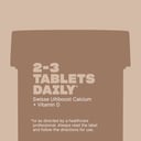 Swisse Ultiboost Calcium + Vitamin D 90 tablets thumbnail 6