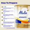 Alula Advance+ Stage 2 Follow-On Formula 6-12 Months 800g thumbnail 6