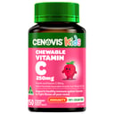 Cenovis Kids Chewable Vitamin C 250mg Strawberry 150 tablets thumbnail 1