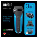 Braun Series 3 Shave & Style 310BT Electric Shaver 1 unit thumbnail 2