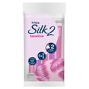 Schick Silk 2 Disposable Razor 5 pack thumbnail 1