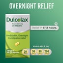 Dulcolax 5mg - 20 tablets thumbnail 6