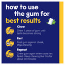 Nicabate Gum Regular Strength Extra Fresh Mint 2mg - 200 pieces thumbnail 3