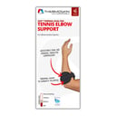 Thermoskin Exo Dual Pad Tennis Elbow One Size 1 each thumbnail 2
