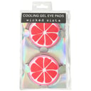 Wicked Sista Cooling Gel Eye Pads Pink Grapefruit 2 piece thumbnail 1