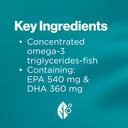 Blackmores Omega Triple 150 capsules thumbnail 8