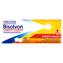 Bisolvon Chesty Forte 8mg - 50 tablets thumbnail 1