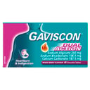 Gaviscon Dual Action Mixed Berry 48 chewable tablets thumbnail 1