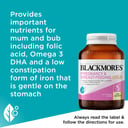 Blackmores Pregnancy & Breast-Feeding Gold 120 capsules thumbnail 7