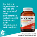 Blackmores Joint Formula Advanced 120 tablets thumbnail 6