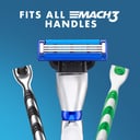 Gillette Mach3 Turbo 3D Cartridges 4 pack thumbnail 3