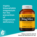 Blackmores MagMin 250 tablets thumbnail 6
