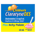 Claratyne Children's Desloratadine Hayfever & Allergy Relief  60ml Syrup thumbnail 4