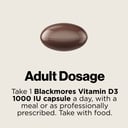 Blackmores Vitamin D3 1000IU - 200 capsules thumbnail 8