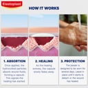 Elastoplast Second Skin Protection XL Dressing 3 strips thumbnail 11