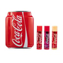 Lip Smacker Lip Balm Lip Tin Coca-Cola 3 piece thumbnail 1