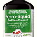 Ferro Liquid Oral Liquid Solution 250ml thumbnail 1