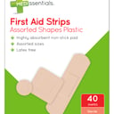 Medissentials Assorted First Aid Strips 40 pack thumbnail 2