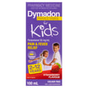 Dymadon Paracetamol for Kids 2-12 Years Strawberry 100ml thumbnail 1