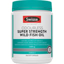 Swisse Ultiboost Odourless Super Strength Wild Fish Oil 2000mg - 200 capsules thumbnail 1