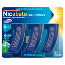 Nicabate  Minis Lozenge Mint 2mg - 60 pack thumbnail 1