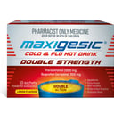 Maxigesic Cold & Flu Hot Drink Double Strength 1000mg/300mg - 10 sachets thumbnail 1
