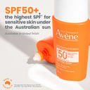 Avene Sunsitive Sunscreen Fluid SPF 50+ 50ml thumbnail 7