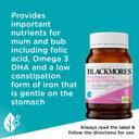 Blackmores Pregnancy & Breast-Feeding Gold 180 capsules thumbnail 6