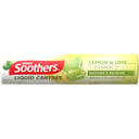 Soothers Liquid Centre Lemon & Lime 10 lozenges thumbnail 1
