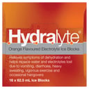 Hydralyte Ice Block Orange Flavoured 16 pack thumbnail 5
