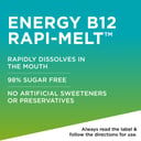 Blackmores Energy B12 Rapi-Melt 60 tablets thumbnail 7